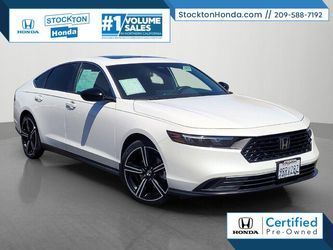 2025 Honda Accord Hybrid