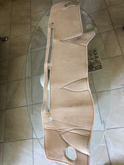 Dashboard cover for infinity