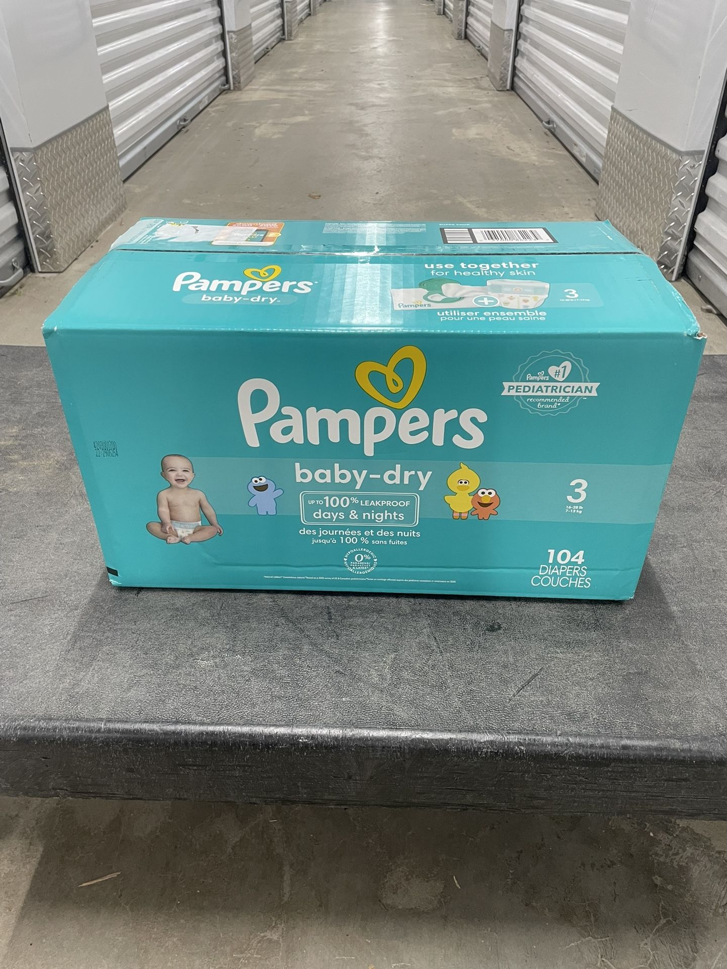 Pampers Baby Dry Diapers