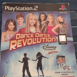 Playstation 2 Disney Channel Dance Dance Revolution