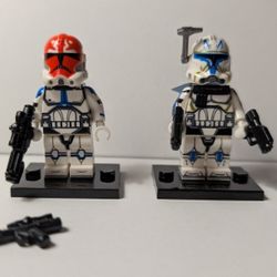  StormTrooper Custom Lego Minifigure Army Of 10