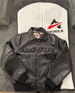 AVIREX LEATHER JACKET