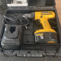 Dewalt Power Drill