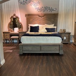 Sanctuary king Bedset! 