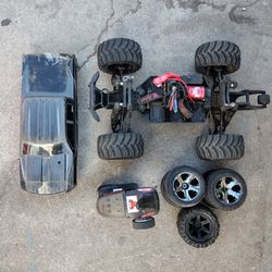 RC Brushless Four-wheel Drive Works No Battery No Charger 75th Avenue And Indian School Serious Buyers Only Please