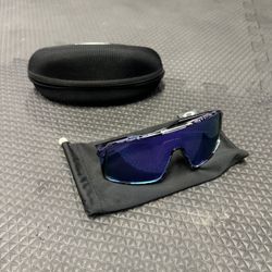 Purple Oakley Sutros Sunglasses