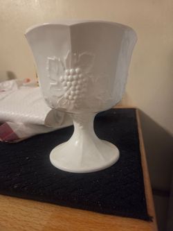 White Vase