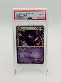 Gengar Prime #94 - PSA 8