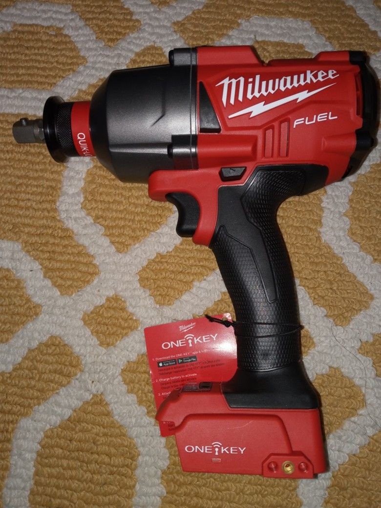 Milwaukee M18 Fuel One Key 7/16Impact Wrench.tool Only