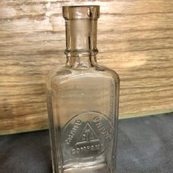Antique Bottle: Grand Union Tea Company
