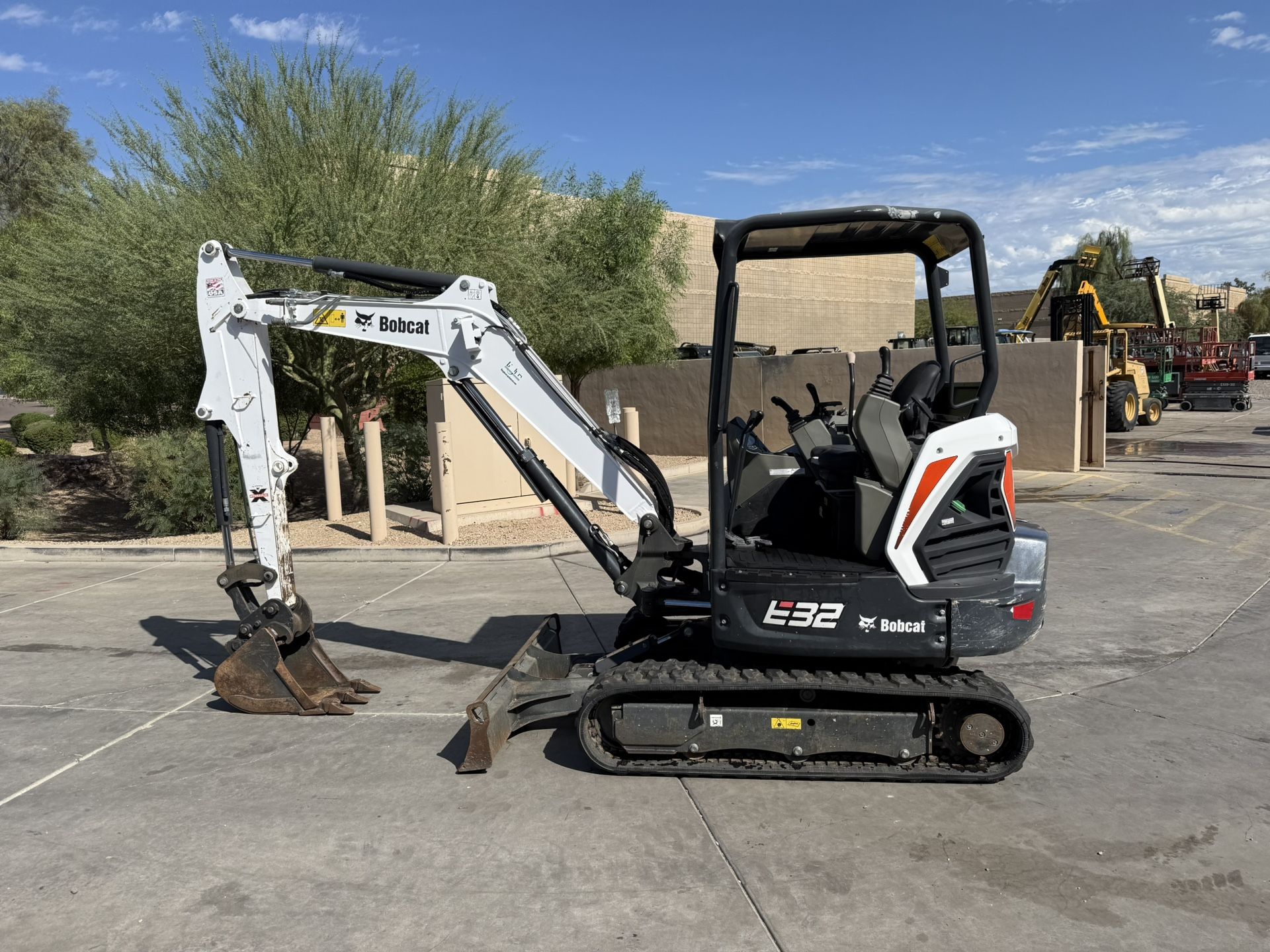 2019 Bobcat E32 Mini Excavator
