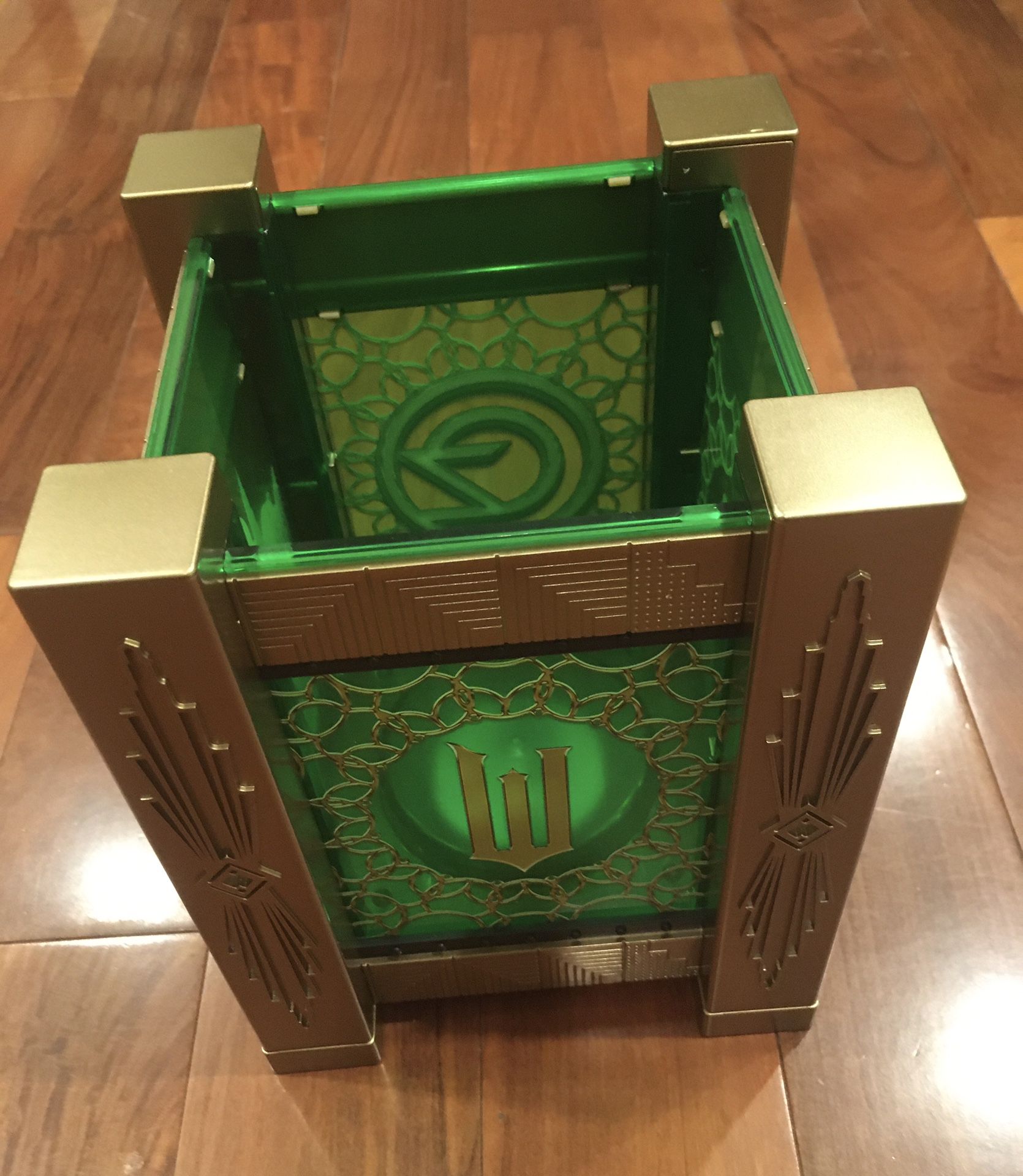 Wicked Lantern Popcorn Bucket Regal Exclusive Elphaba Glinda NEW & UNUSED