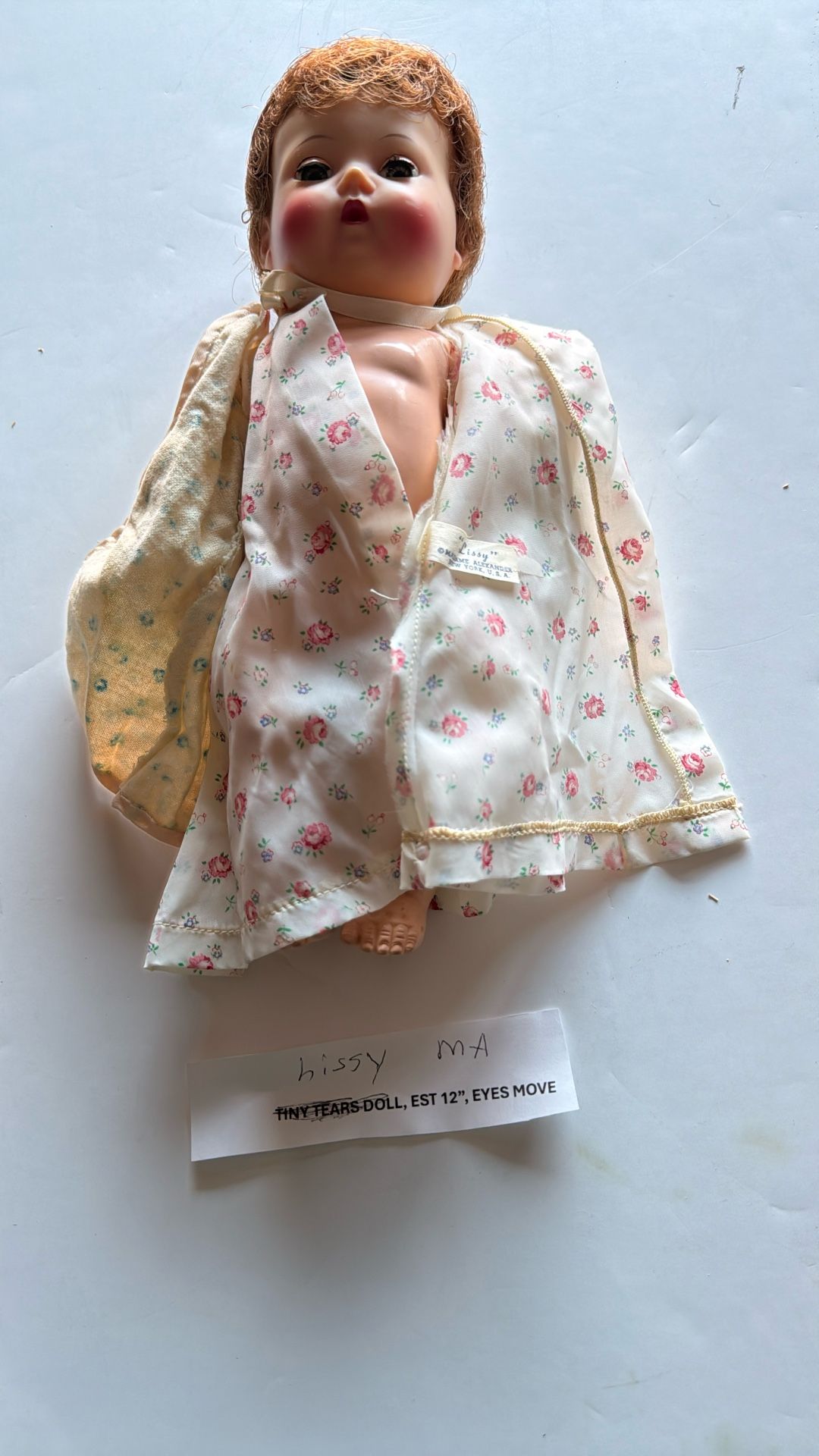 Madame Alexander (Llssy) Doll