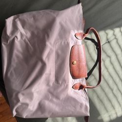 Long Champ GREY Purse