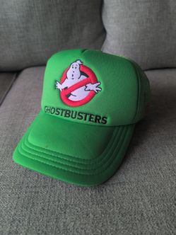 Vintage Odd Sox Ghostbusters Slime Trucker Hat