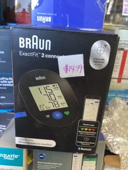 Braun ExactFit 2 Connect Blood Pressure Monitor