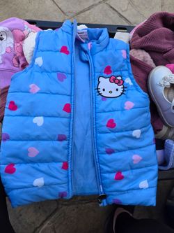 Hello kitty vest