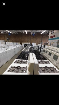 Stove & fridge for sale $150 free delivery 🚚 available within close areas