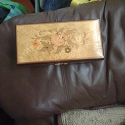 Antique Music Box Still Works