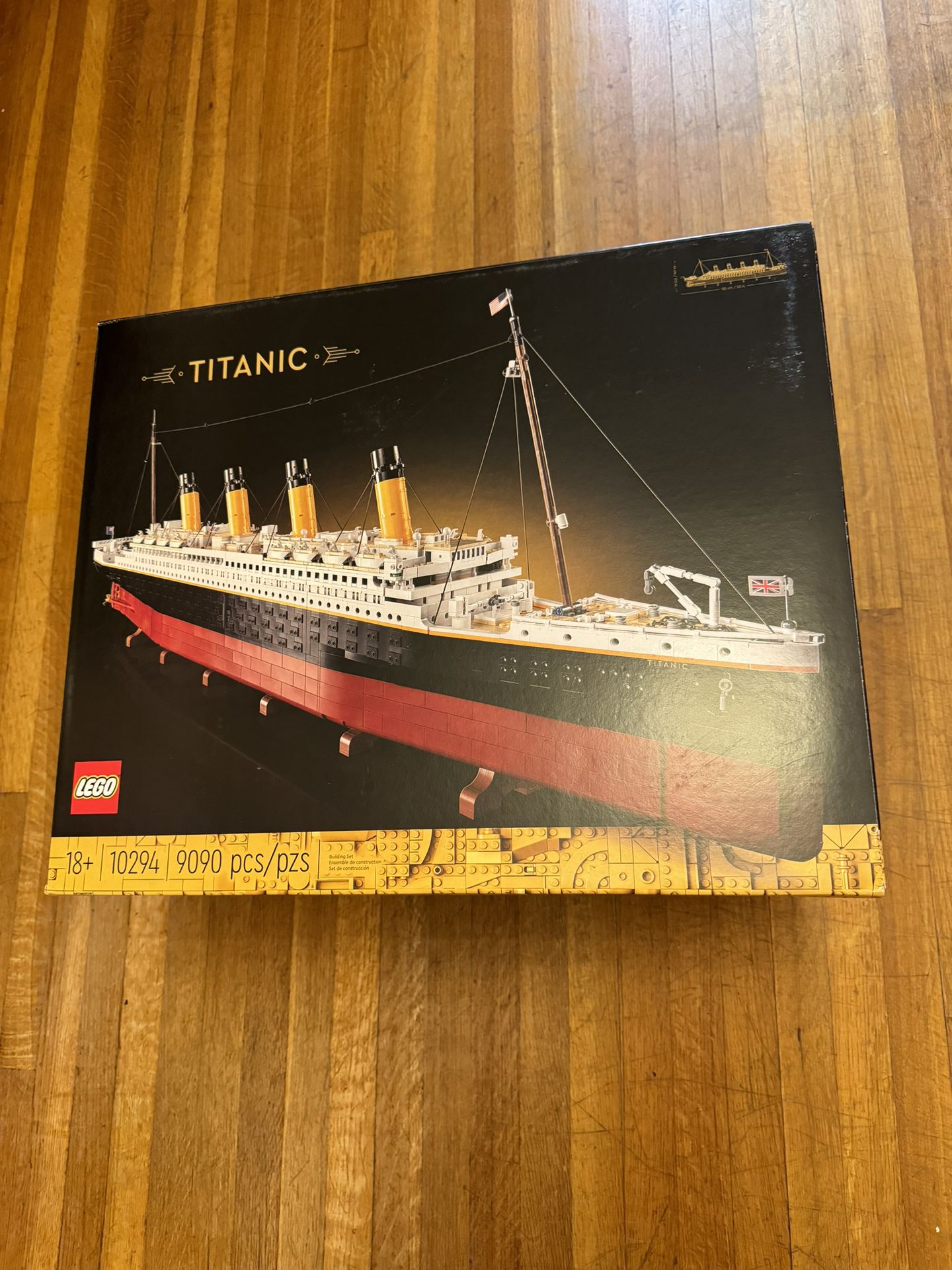 Lego TITANIC (10294) Brand new