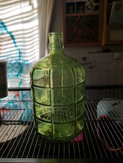 Vintage Glass Bottle.