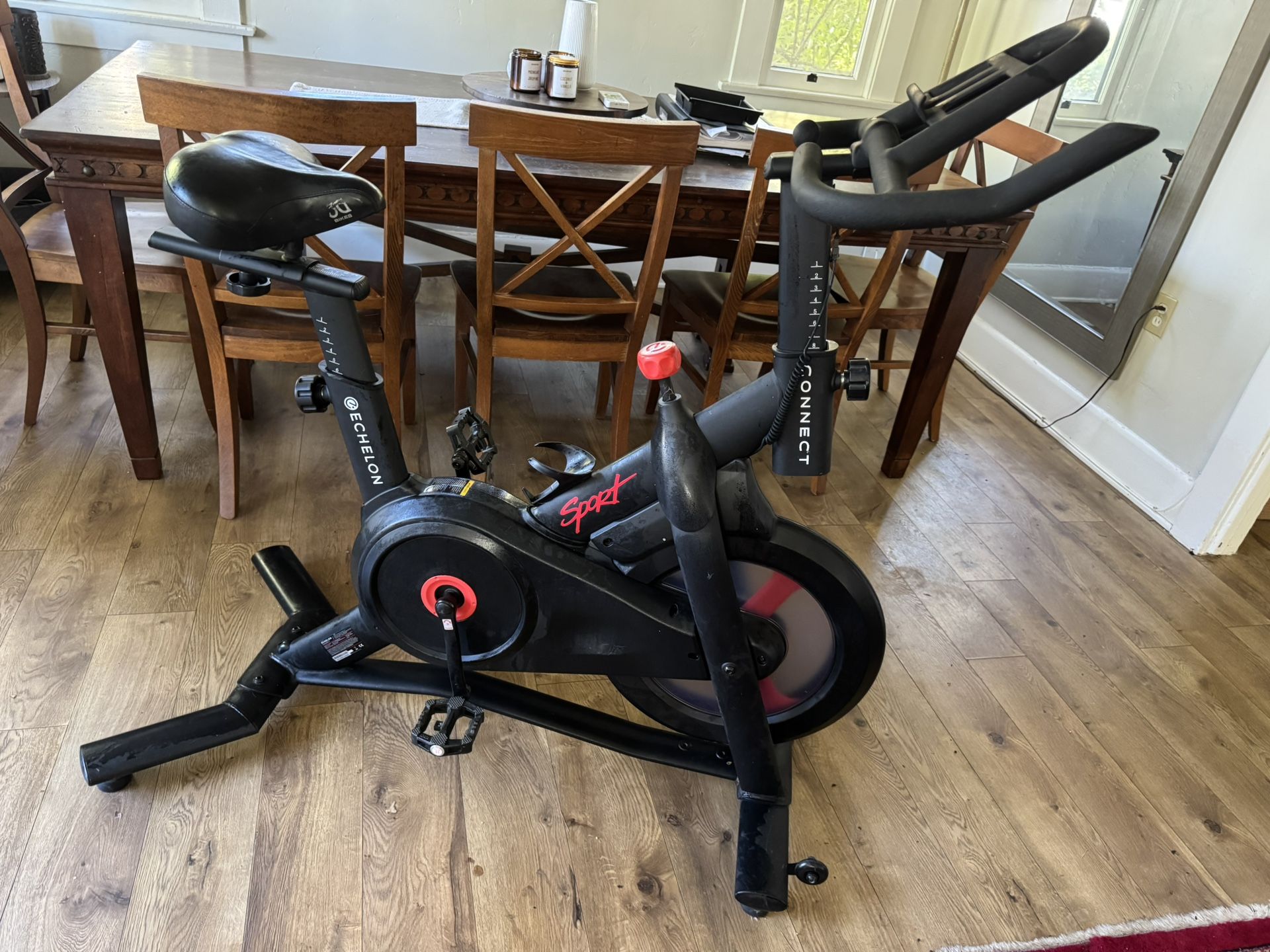 Exercise Bike - Echelon Connect Sport
