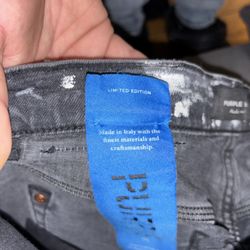 Purple Black Label Limited Edition Size 31