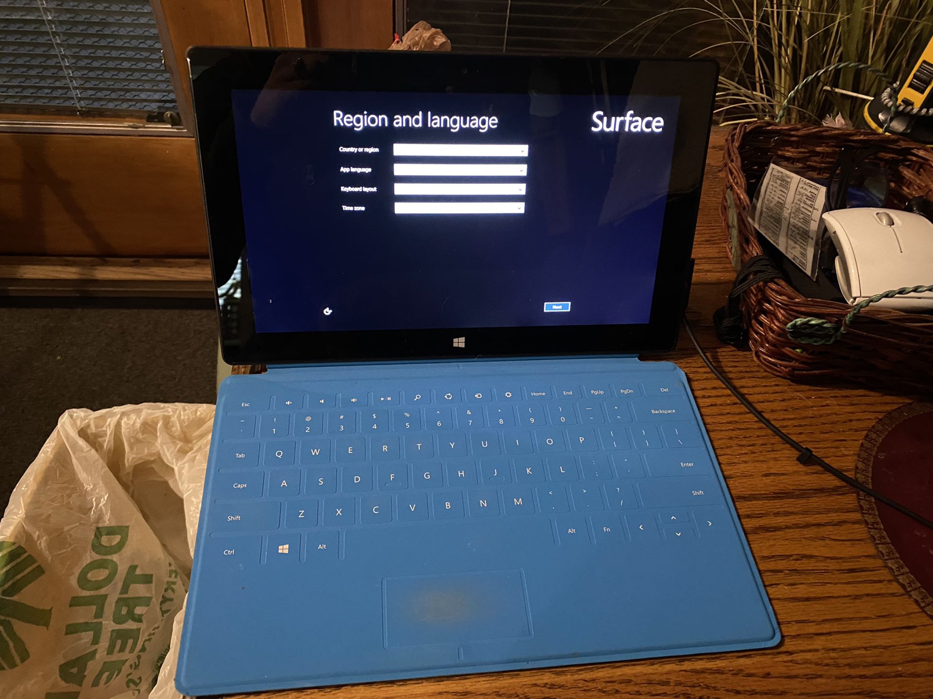 Microsoft Surface RT 64BG tablet