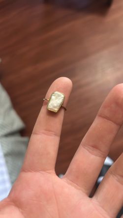 Mother of Pearl Ring