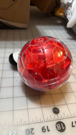 Hand held ball maze