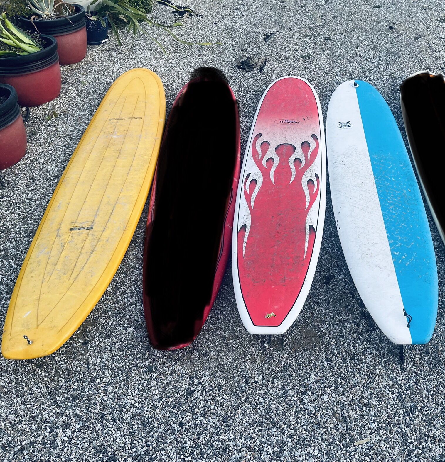 Surfboard Sale, 9’2” Wave Weapons Epoxy Longboard Surfboard For Sale