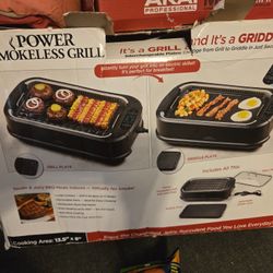 POWER SMOKLESS GRILL