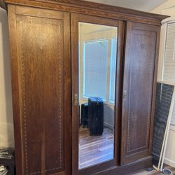 Antique Armoire 