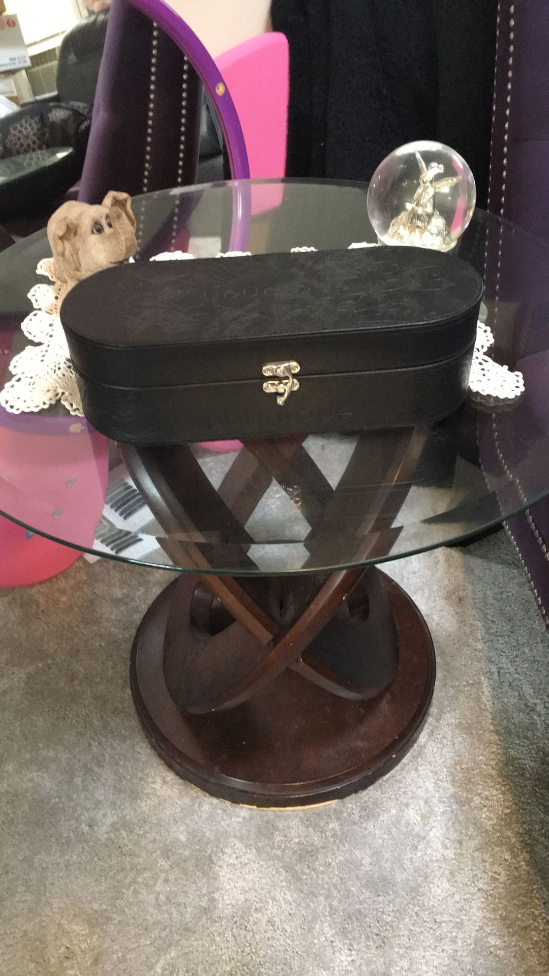 Jewelry box oblong