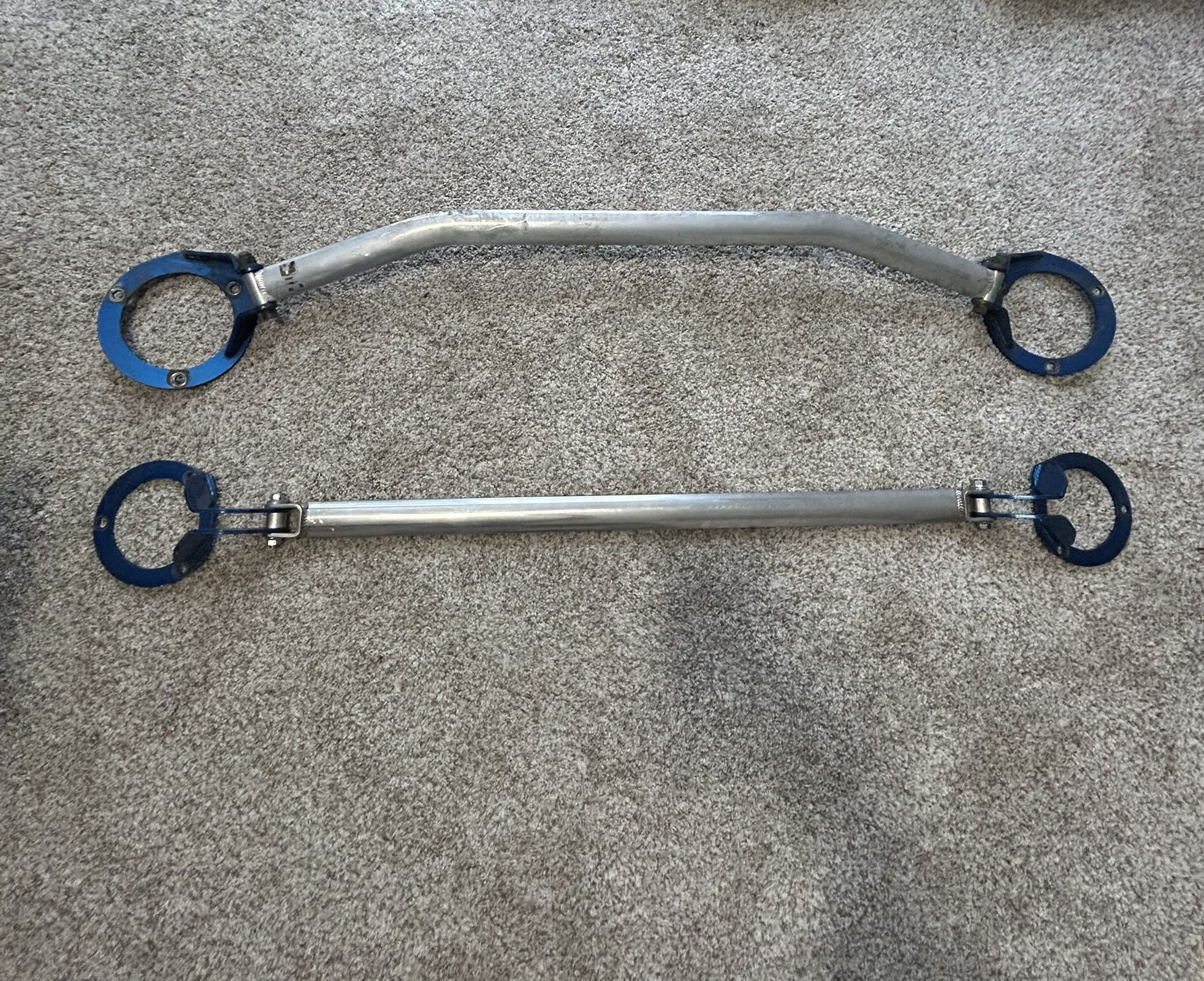 Cusco Front And Rear Strut Bars