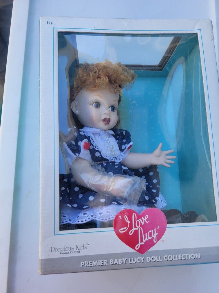 I Love Lucy Barbie Doll