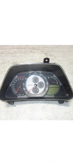 2002 Lexus Is 300 Cluster