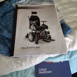 2023 Brand New Quantum Wheelchair