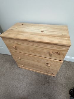 Wood Dresser