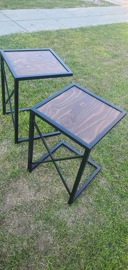 Side Table Set (2)
