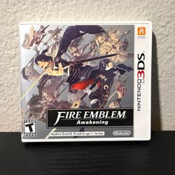 Fire emblem Awakening Nintendo 3DS