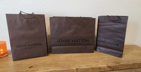 Louis Vuitton Paper Bag for Sale in Long Beach, CA - OfferUp