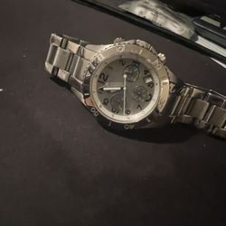 Marc Jacob’s Unisex Stainless Steel Watch