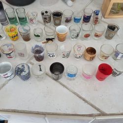 Shot Glass Collection