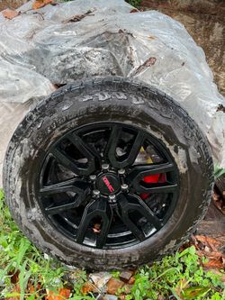 GMC Rims/Tires