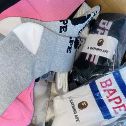 Bape Socks 