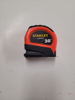 Stanley 30' Leverlock Tape Measure