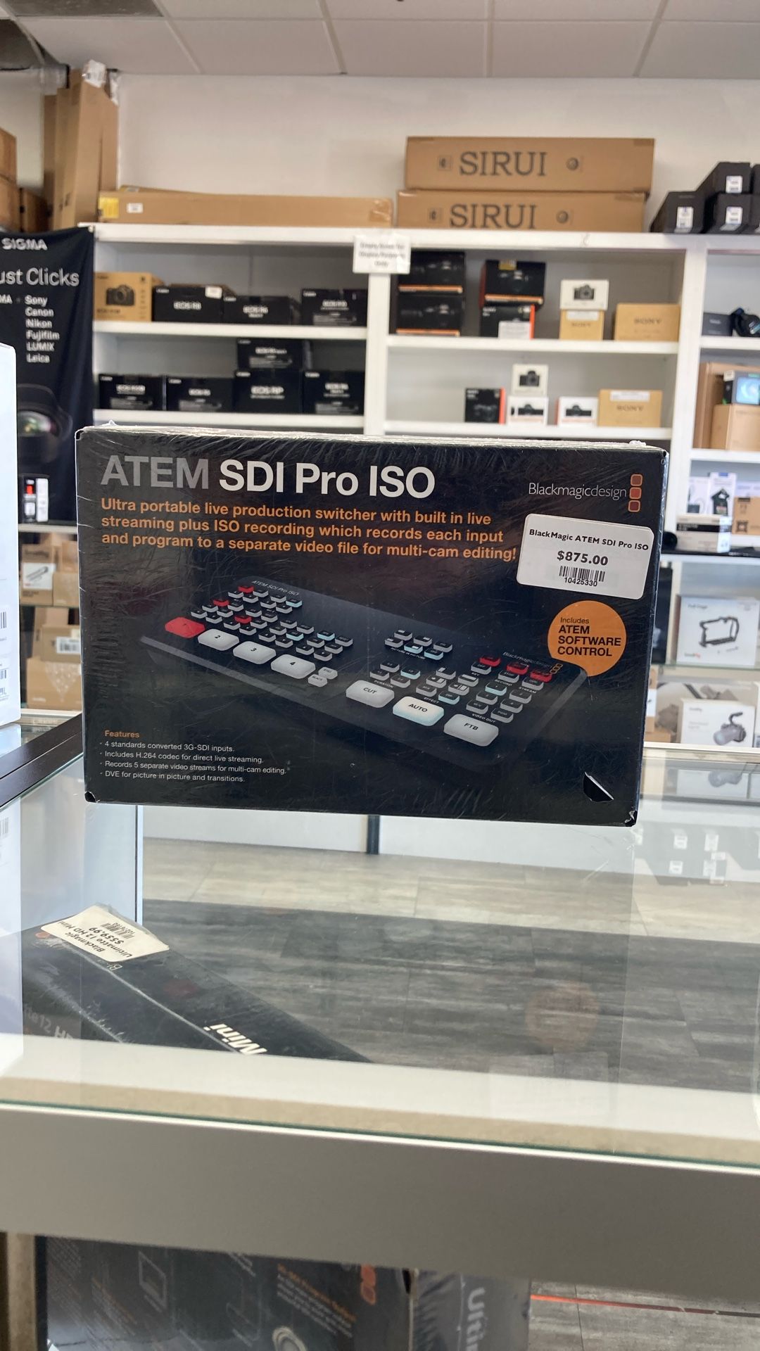 Blackmagic ATEM SDI Pro ISO