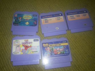 VTech games