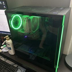 Used Prebuilt Skytech Gaming Desktop Computer